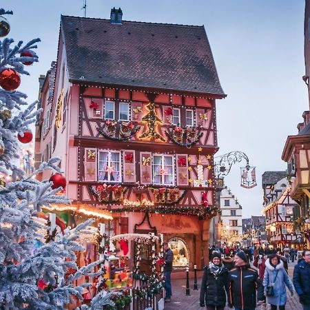 Le Rosacker - Proche Centre Ville Et Gare - Terrasse - Parking Gratuit 2 Places - 2 Chambres - 2 Salles De Bain - Netflix Colmar Kültér fotó