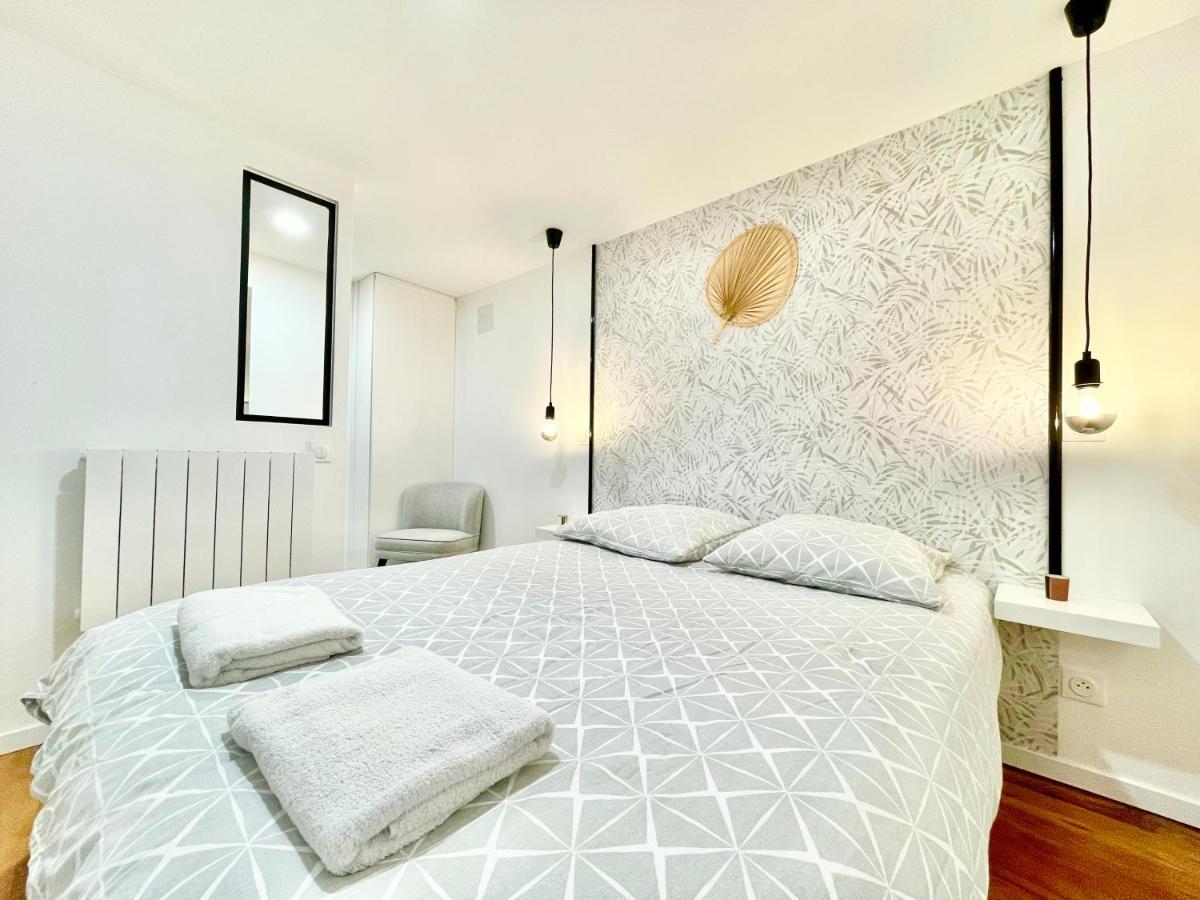 Le Rosacker - Proche Centre Ville Et Gare - Terrasse - Parking Gratuit 2 Places - 2 Chambres - 2 Salles De Bain - Netflix Colmar Kültér fotó