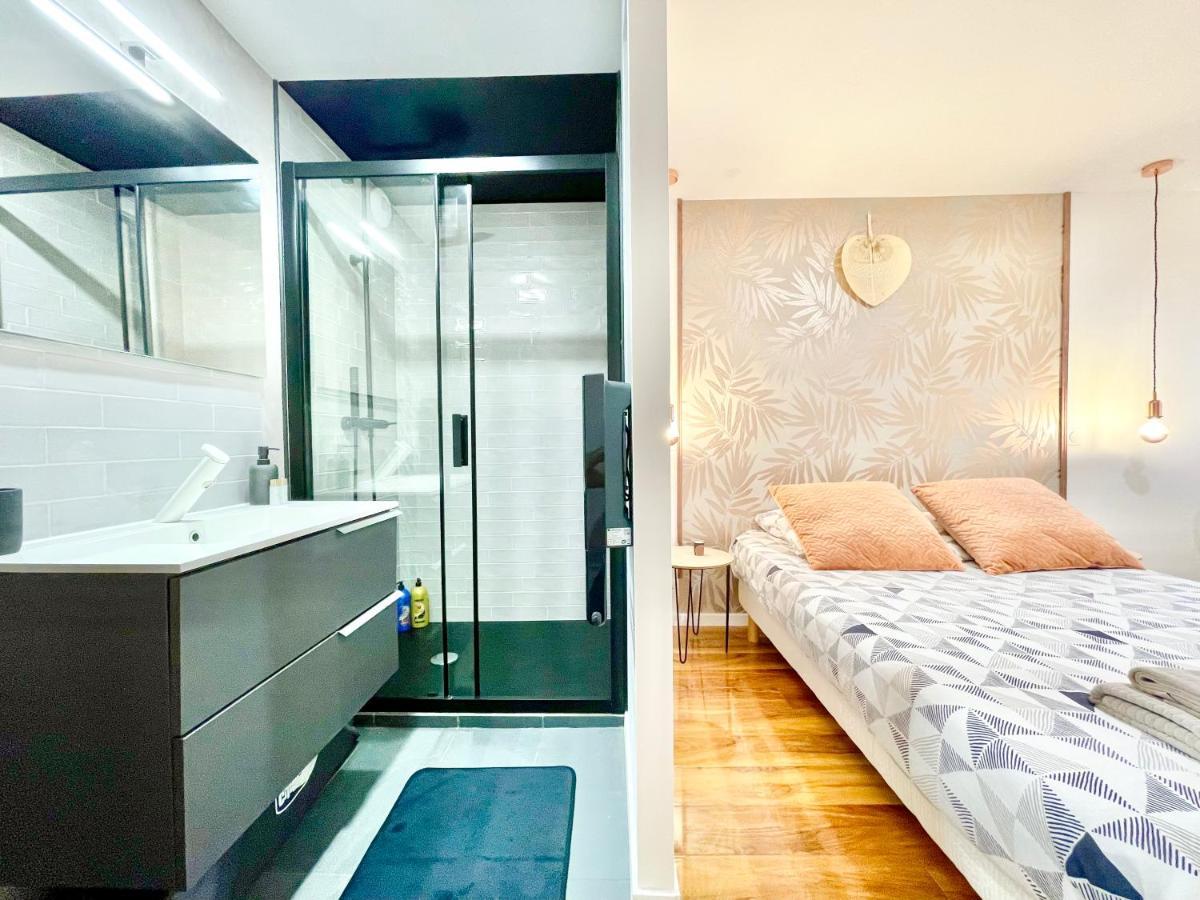 Le Rosacker - Proche Centre Ville Et Gare - Terrasse - Parking Gratuit 2 Places - 2 Chambres - 2 Salles De Bain - Netflix Colmar Kültér fotó